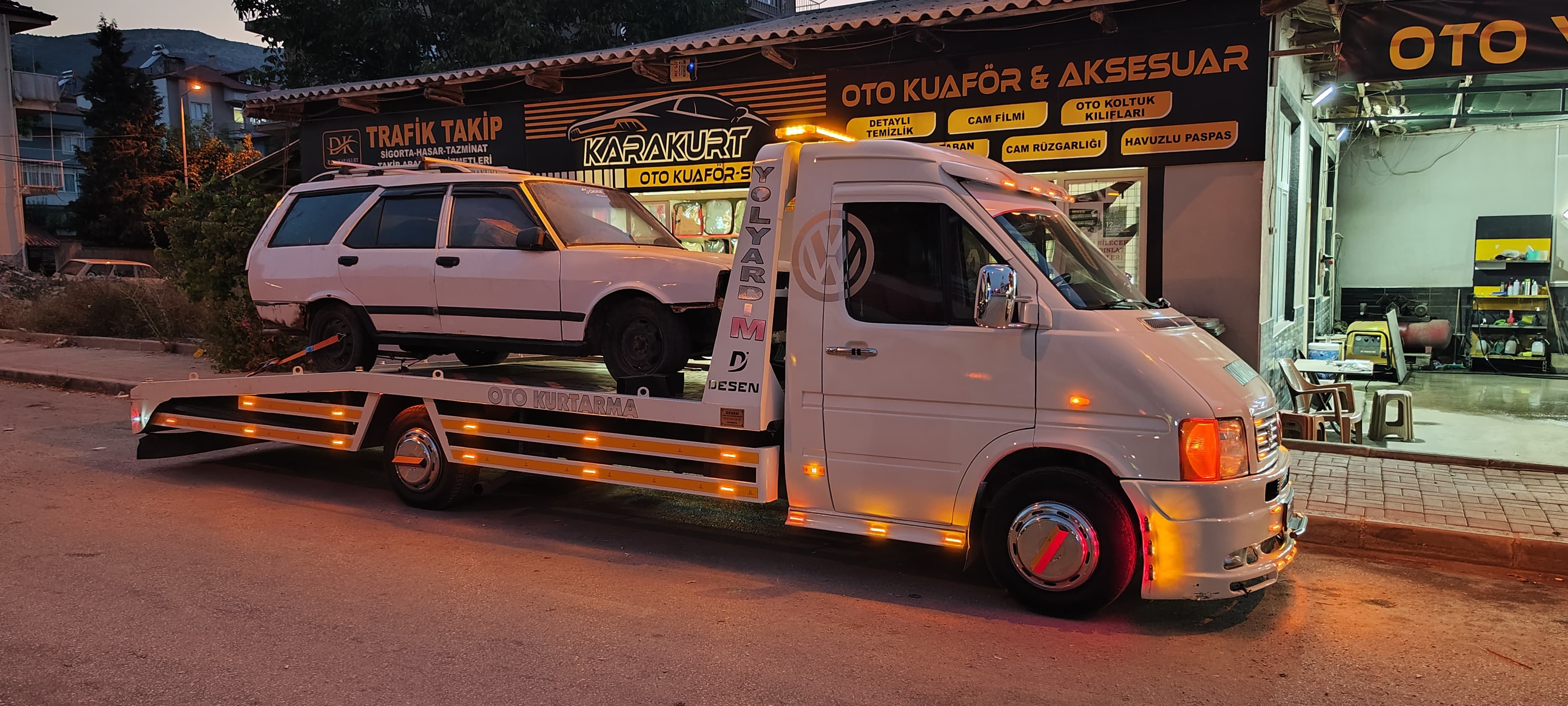 Serinhisar Otoyol Yardım